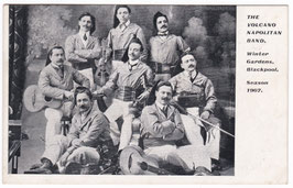 The Volcano Napolitan Band. Winter Gardens, Blackpool 1907 (a)
