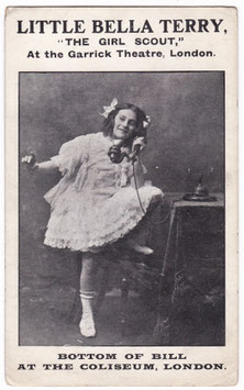 Bella Terry "The Girl Scout" Garrick Theatre, London
