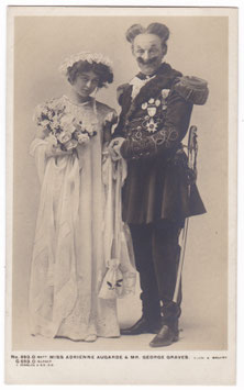 Adrienne Augarde and George Graves "The Little Michus" Beagles 693 O