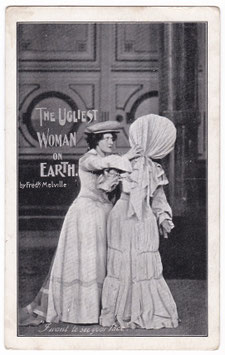 The Ugliest Woman On Earth. Frederick Melville (a)