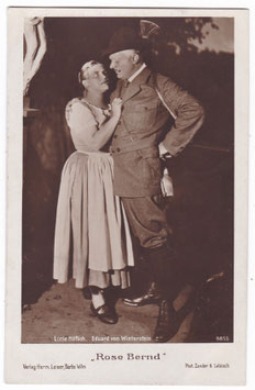 Lucie Höflich and Eduard Von Winterstein "Rose Bernd" Herm. Leiser 9855