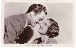 Charles Rogers and Peggy Shannon. Film Partners P 66