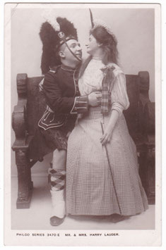 Harry Lauder and Ann Vallance. Philco 3470 E
