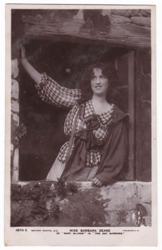 Barbara Deane "The Gay Gordons" Rotary 1870 E