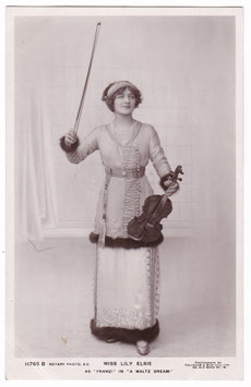 Lily Elsie "A Waltz Dream" Rotary 11765 B