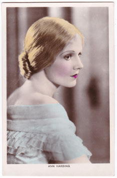 Ann Harding. Colourgraph C 67