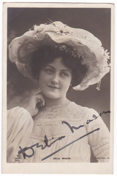 Delia Mason. Rotary 1593b. Signed postcard
