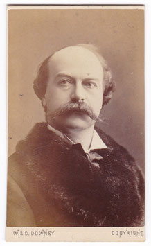 Tommaso Salvini. W & D Downey CDV