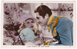 John Boles and Lilian Harvey. Film Partners PC 104