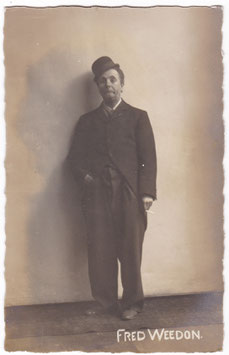 Fred Weedon. Comedian