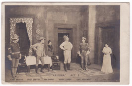 Theodore Roberts. Alice Chandler "Arizona" Rotary 3150