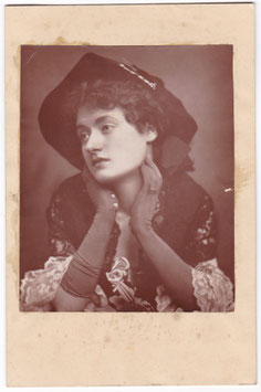 Winifred Emery. Woodburytype
