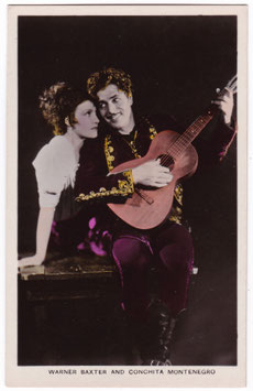 Warner Baxter and Conchita Montenegro. Film Partners PC 4