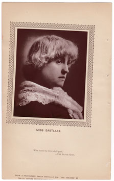 Mary Eastlake. St James's Photographic Co. 1883. Carbon