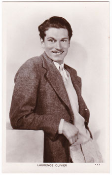 Laurence Olivier. Picturegoer 695