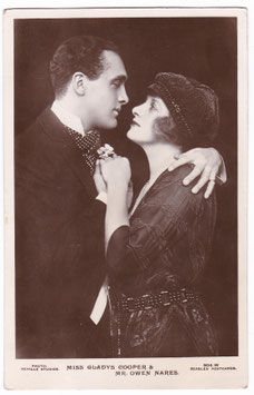 Gladys Cooper and Owen Nares "Wedding Bells" Beagles 304 W