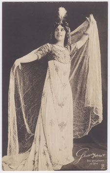 Geraldine Farrar as Sita "Le Roi de Lahore" 2510