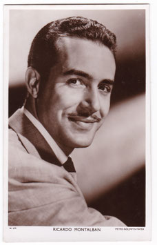 Ricardo Montalban. Picturegoer W 670