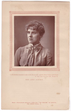 Janet Achurch. Barraud, 1887. Woodburytype