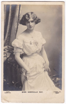 Gabrielle Ray. Rapid 1627