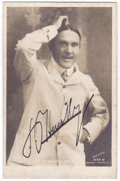 G P Huntley. Rotary 1578 D. Signed postcard