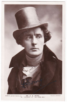 Harry Brodribb Irving 'The Lyons Mail" Rotary 1114 O. Signed postcard