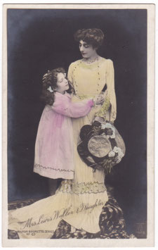 Florence Lewis Waller and daughter. Milton Bromette 67