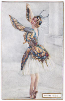 Adeline Genée. Art Deco