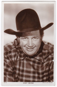 Andy Devine. Picturegoer W 593