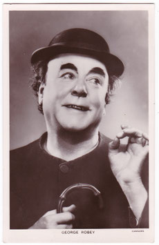 George Robey. Picturegoer 1001