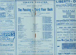 The Passing Of The Third Floor Back. Forbes Robertson, Gertrude Elliott, Alice Crawford, Agnes Thomas. Terry's, 1908/09
