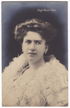 Cicely Gleeson-White. Soprano. Dover St. Studios 523