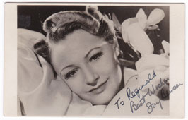 Ivy Benson. Bandleader. Signed photo