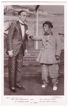 George Grossmith Jr. and Edmund Payne "Peggy" Rotary 142 U
