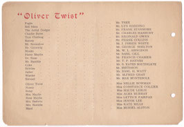 Oliver Twist. Herbert Beerbohm Tree, Lyn Harding, Basil Gill, Nellie Bowman, Constance Collier. His Majesty's, 1905/06