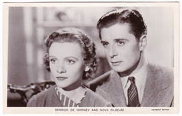 Derrick De Marney and Nova Pilbeam. Film Partners P 236