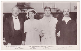 "The Embarrassed Butler" Company. Sandovian Dramatic Society