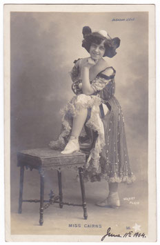 Miss Cairns. Alcazar D'Été. Walery, Paris