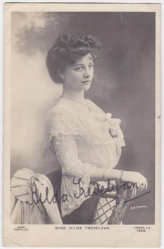 Hilda Trevelyan. Rapid 1455. Signed postcard
