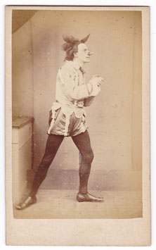 Fred Grove as Lord Of The Manor "Blue Eyed Susan" R Upjohn, London. Signed CDV