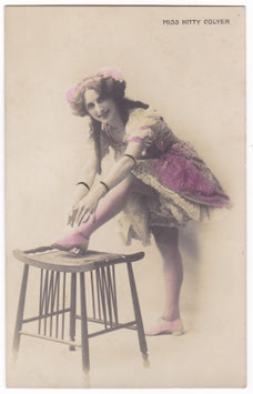 Kitty Colyer. Comedienne, dancer, singer