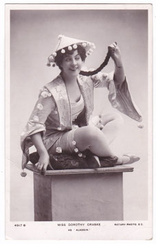 Dorothy Craske "Aladdin" Rotary 4917 G