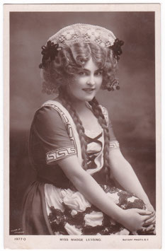 Madge Lessing. Rotary 1977 O