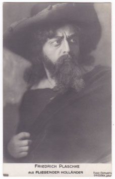 Friedrich Plaschke "The Flying Dutchman"