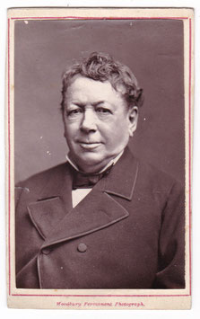 John Baldwin Buckstone. Elliott & Fry. CDV