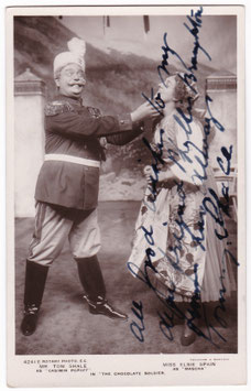 Tom Shale "The Chocolate Soldier" Rotary 4241 E. Signed