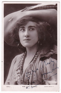 Sybil Arundale. Rotary 1979 L. Signed postcard