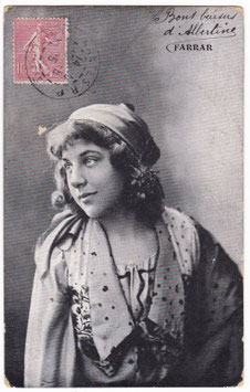 Geraldine Farrar "Mignon"