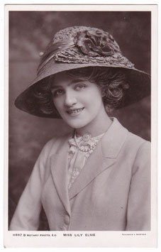 Lily Elsie. Rotary 11547 B