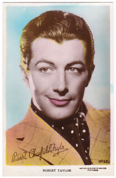 Robert Taylor. Art Photo 65 A